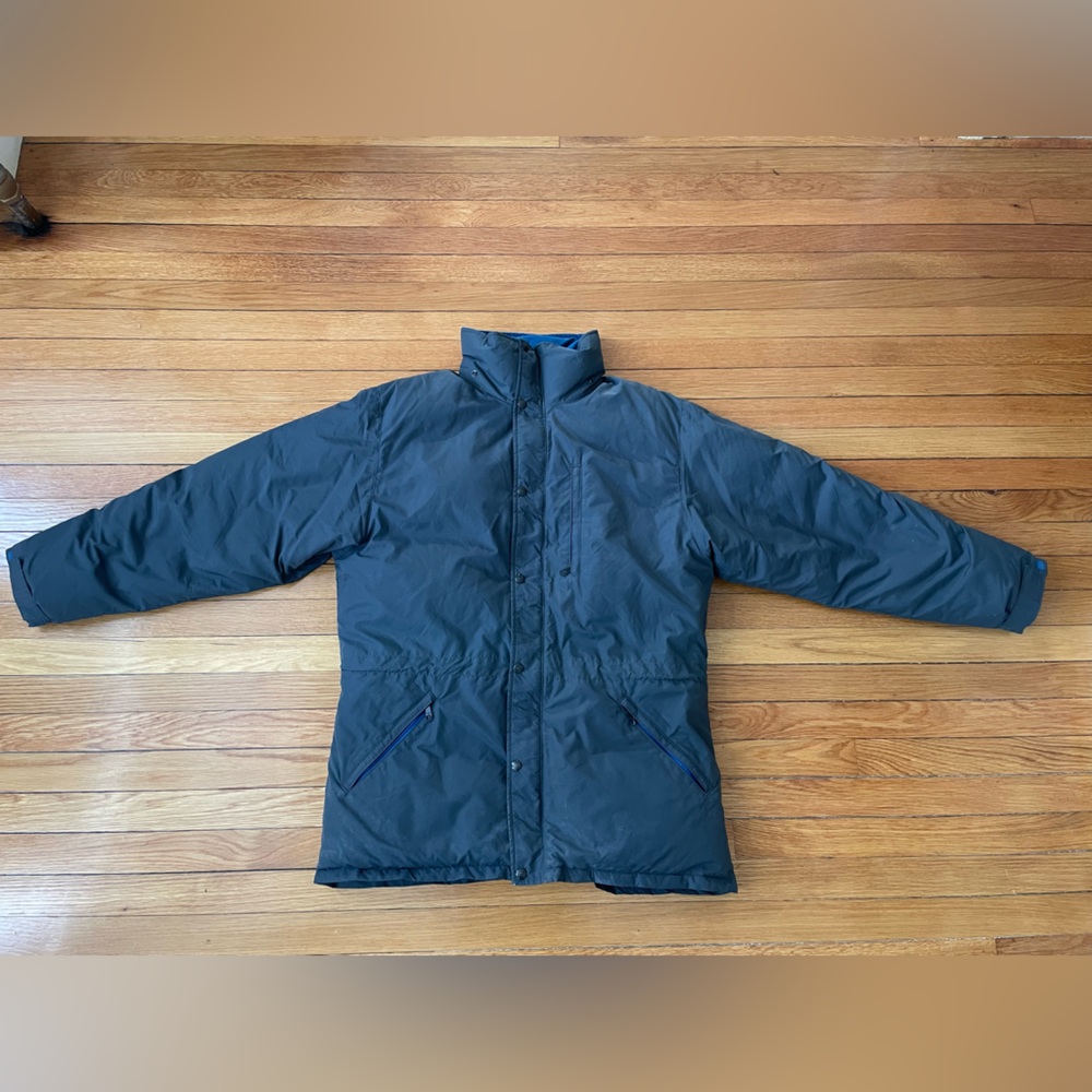 Navy Men’s Goose Down Jacket